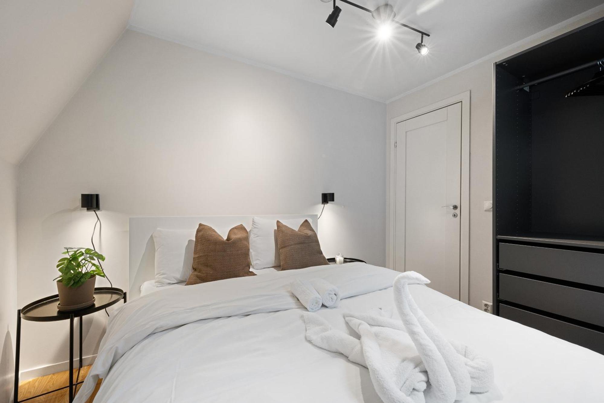 100Sqm 5Br Behind Bryggen - King Beds - Family Friendly Leilighet Bergen Eksteriør bilde