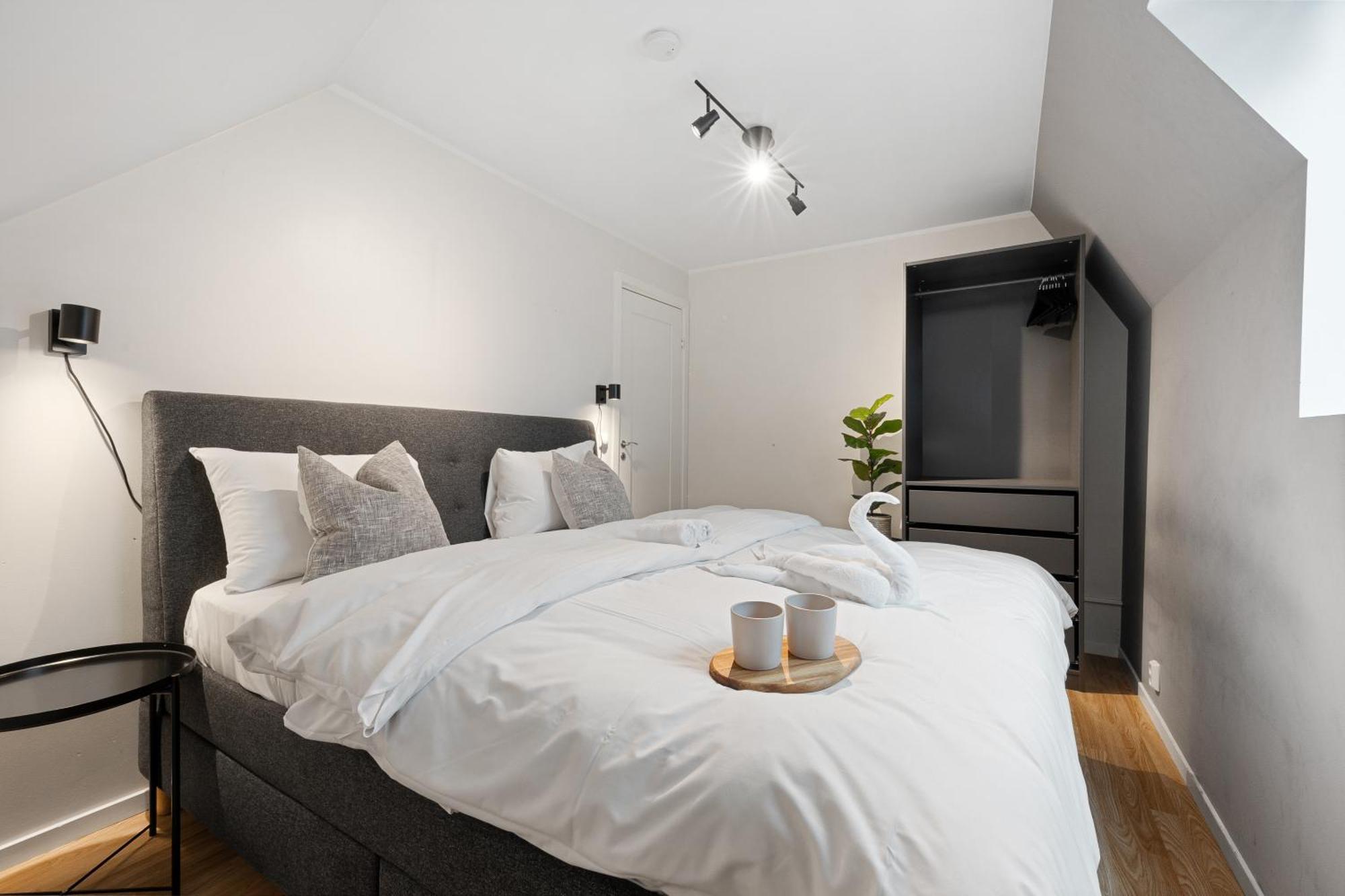 100Sqm 5Br Behind Bryggen - King Beds - Family Friendly Leilighet Bergen Eksteriør bilde