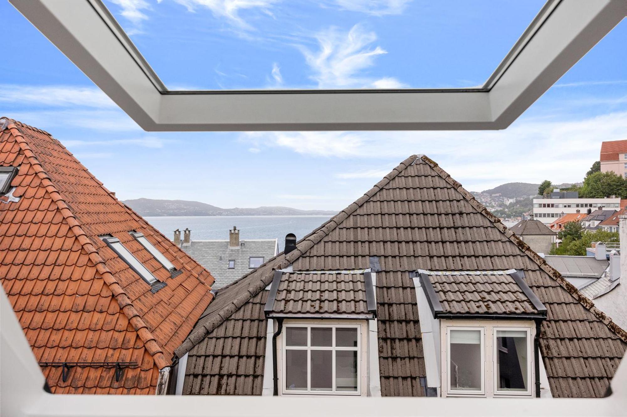 100Sqm 5Br Behind Bryggen - King Beds - Family Friendly Leilighet Bergen Eksteriør bilde