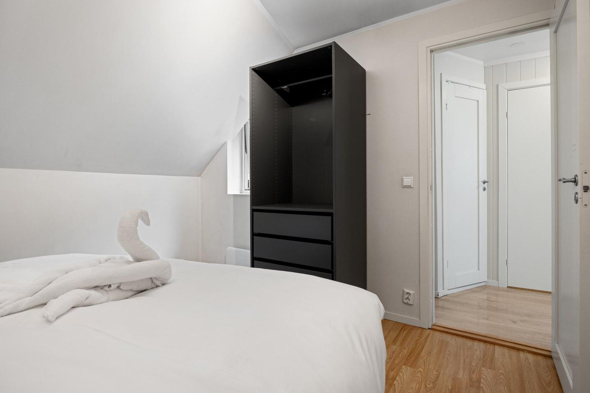 100Sqm 5Br Behind Bryggen - King Beds - Family Friendly Leilighet Bergen Eksteriør bilde