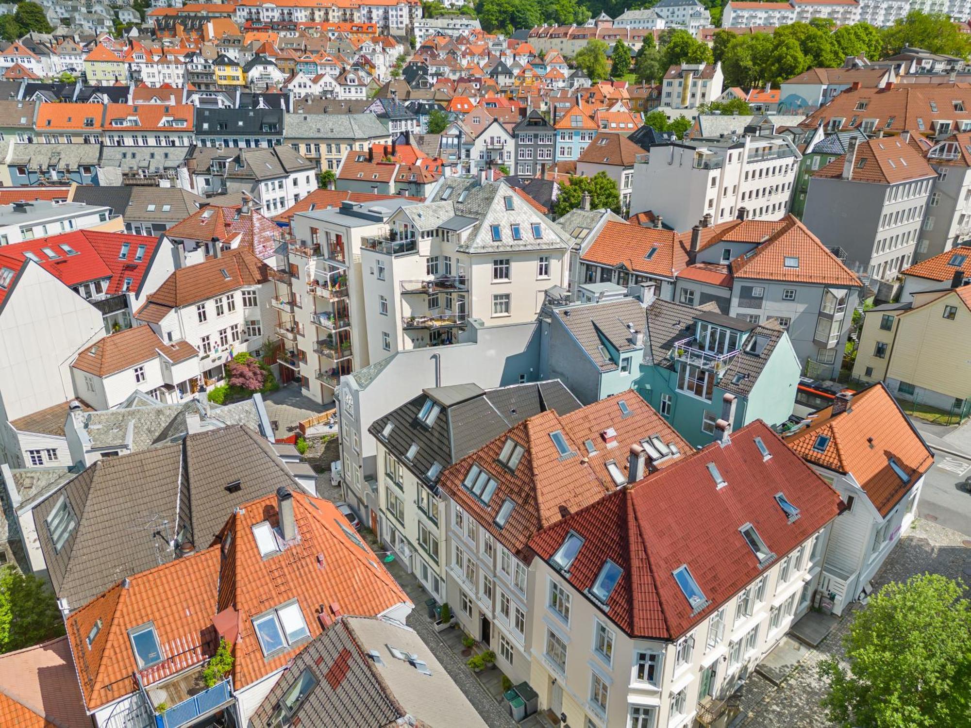 100Sqm 5Br Behind Bryggen - King Beds - Family Friendly Leilighet Bergen Eksteriør bilde
